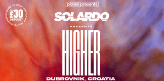 Solardo presenta «Higher» con un cartel de infarto para hacer historia en Dubrovnik