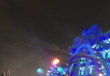 Incendio en el mainstage de EDC Orlando edc orlando incendio