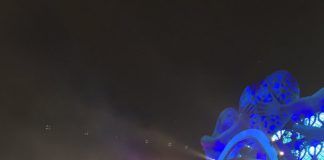 Incendio en el mainstage de EDC Orlando edc orlando incendio