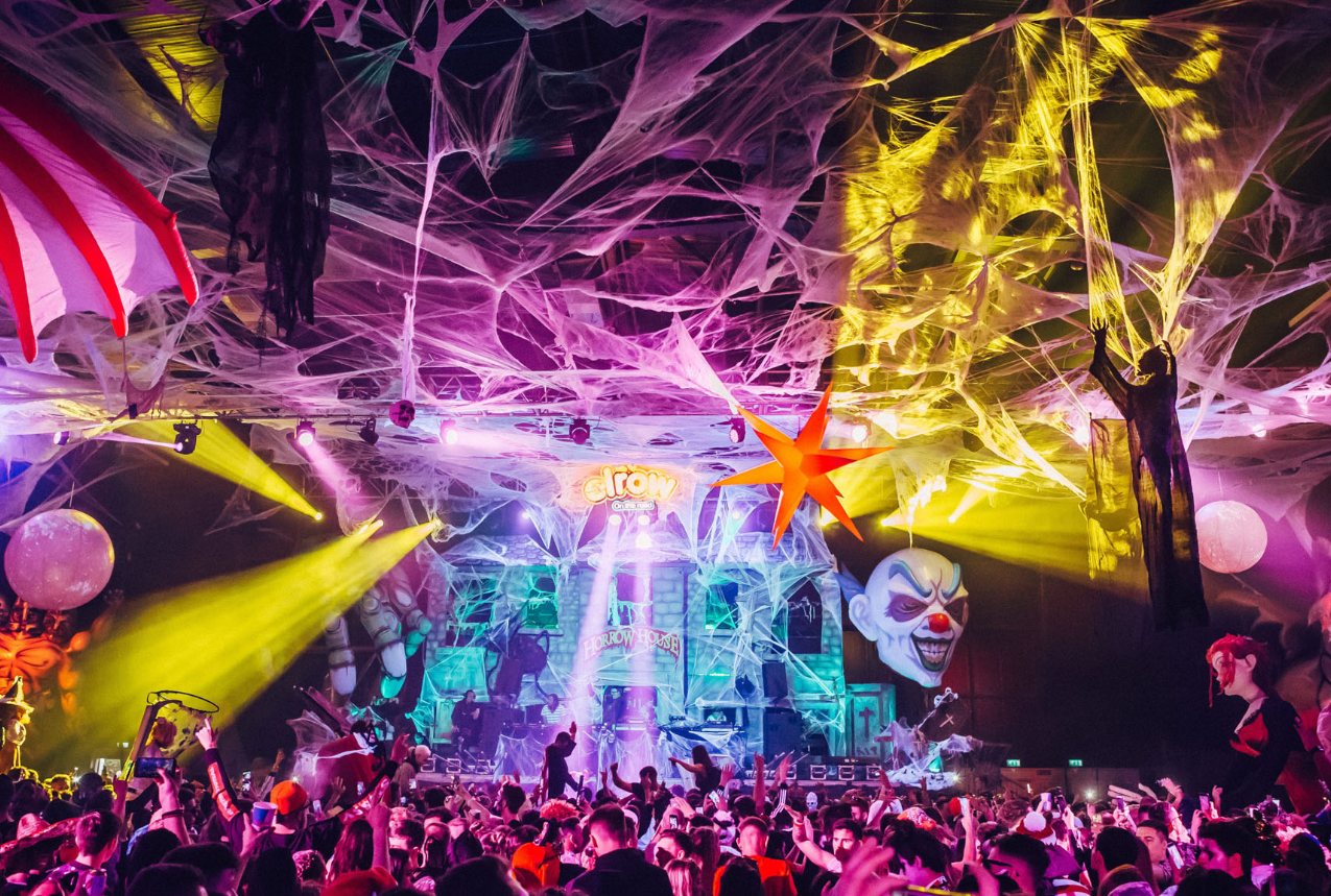elrow, Industry City y Brunch Electronik se unen en Madrid para Halloween Takeover