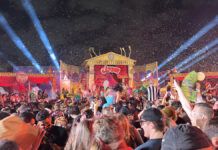 elrow llena de color y del mejor tech house Factory Town durante la Miami Music Week elrow miami