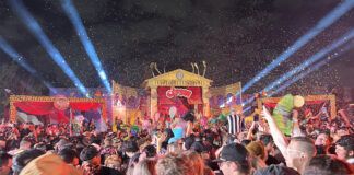 elrow llena de color y del mejor tech house Factory Town durante la Miami Music Week elrow miami