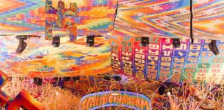 Entre confetti, psicodelia y bajos que retumban: así es cómo Lisboa alucinó con elrow