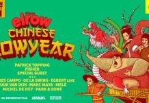 elrow Chinese Rowyear desvela su cartel del ADE elrow Chinese Rowyear