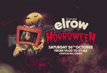 elrow Granada presenta su cartel para Horroween elrow Granada