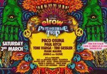 ELROW llega por primera vez a Lisboa con un español en cabeza