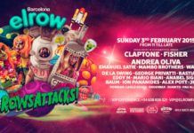 elrow trae a Fisher, Claptone y Andrea Oliva a Barcelona elrow barcelona rowsattacks 3 feb 2019