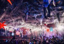 elrow vuelve a Sevilla para celebrar Halloween