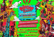 elrow Town Madrid 2024: Noticias, cartel y entradas elrow town madrid 2024