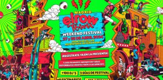 elrow Town Madrid 2024: Noticias, cartel y entradas elrow town madrid 2024
