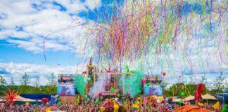 elrow, ante su mayor evento en Reino Unido hasta la fecha este 22 de julio