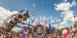elrow vuelve a demostrar su poderío con la tercera edición de elrow Town Madrid elrow town madrid 2024