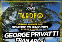 El tardeo electrónico estrena la temporada de verano con una fiesta que será recordada como pionera por toda la capital el tardeo electronico