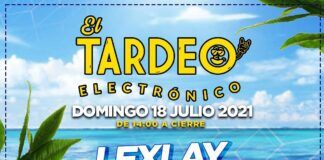 El tardeo electrónico impresiona a la capital en su última fiesta con Lexlay el tardeo electrónico