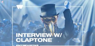 Wololo Sound entrevista a Claptone claptone