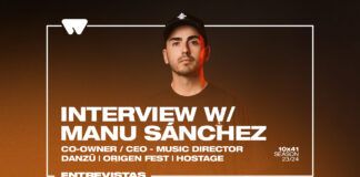 Entrevista con Manu Sánchez