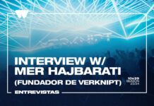 Wololo Sound entrevista a Mer Hajbarati, fundador de Verknipt