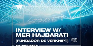 Wololo Sound entrevista a Mer Hajbarati, fundador de Verknipt