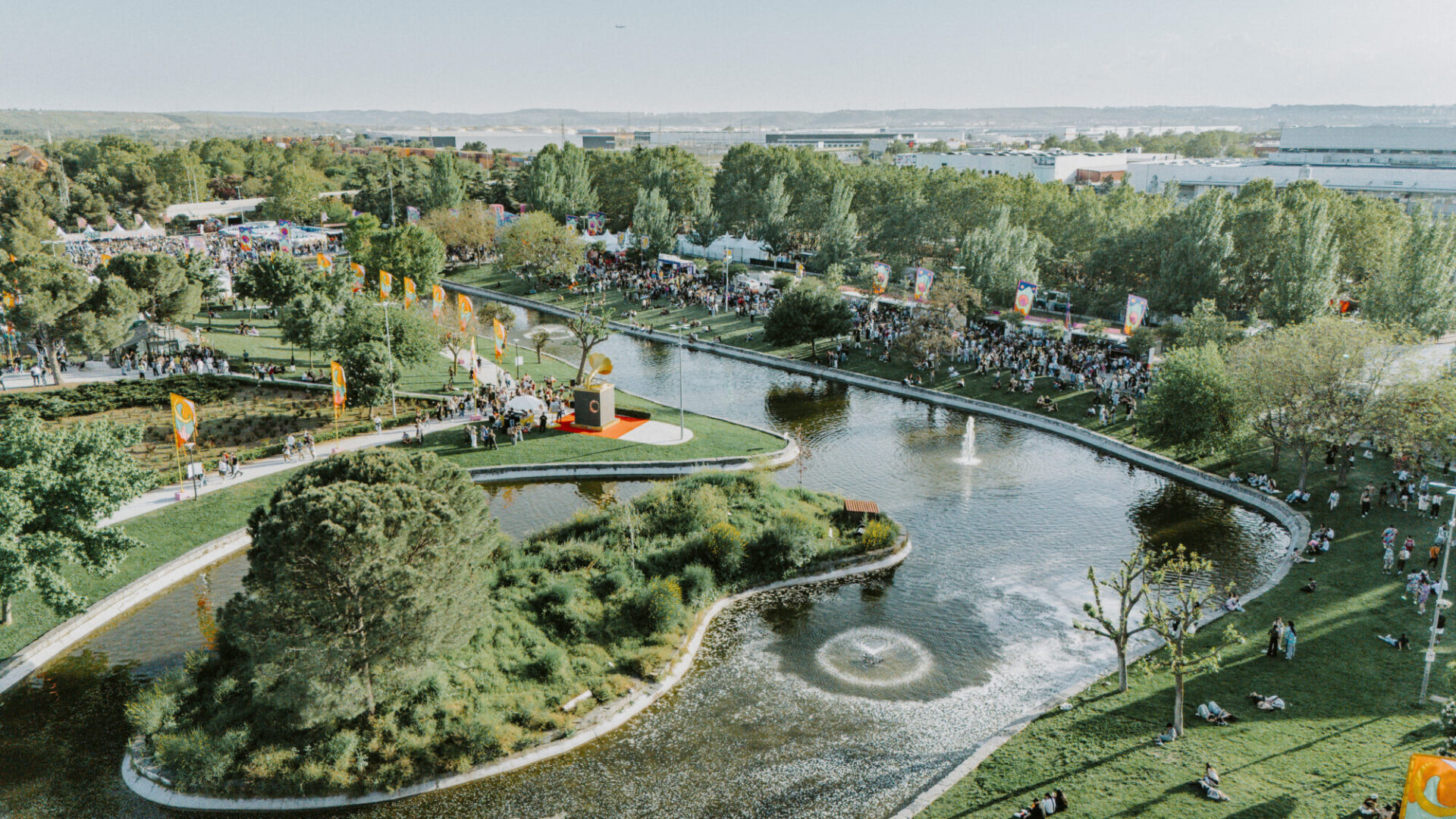 elrow town 2025 madrid