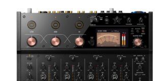 AlphaTheta presenta Euphonia, el segundo producto de su colección y primer mixer rotatorio en la historia de Pioneer