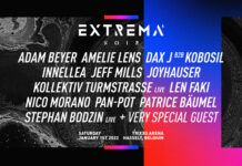 Extrema Noir 2022 congregará pasado, presente y futuro del techno para recibir el nuevo año extrema noir 2022