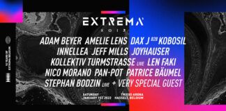 Extrema Noir 2022 congregará pasado, presente y futuro del techno para recibir el nuevo año extrema noir 2022