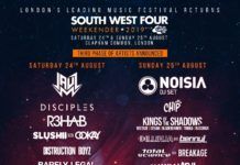 El South West Four muestra sus armas South West Four