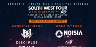 El South West Four muestra sus armas South West Four