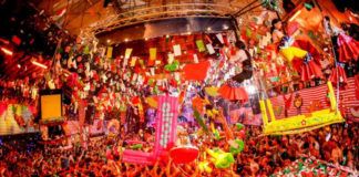 elrow vuelve a Amnesia y este es el cartel de su opening elrow opening