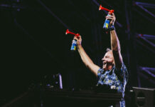 Fatboy Slim se ciñe a su guion pero hace disfrutar a Sevilla fatboy slim