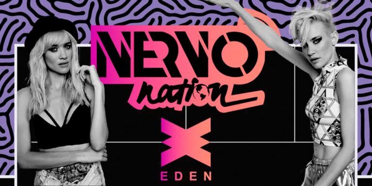 Nervo estrena residencia en Eden Ibiza con una propuesta musical sin precedentes