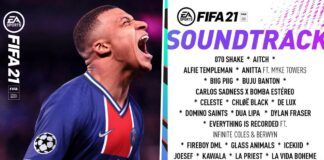 FIFA 21 revela su banda sonora fifa 21 banda sonora