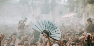 Fisher y Dubfire se meten en el bolsillo al público barcelonés en Brunch Electronik fisher brunch barcelona