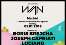 Hawtin, Solomun y Luciano, a la cabeza del show de WAN Festival para Año Nuevo WAN Festival