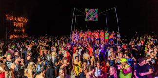 Full Moon Party llega a España desde Tailandia Full Moon Party