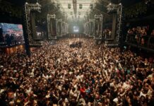 Un parking, tres pistas y el amanecer: Amnesia Ibiza despide la temporada de su 50 aniversario