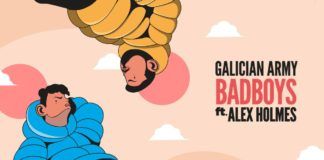 Galician Army y Alex Holmes lanzan su apuesta veraniega galician army bad boys
