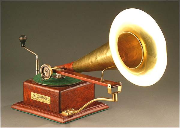 Gramófono, Emile Berliner 1888