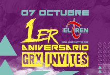 Magnetude visitará Sala El Tren para el primer aniversario de GRX Invites magnetude sala tren