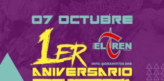 Magnetude visitará Sala El Tren para el primer aniversario de GRX Invites magnetude sala tren