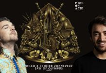 HI-LO y Reinier Zonneveld lanzan su tan esperada colaboración ‘Saw of Olympus’