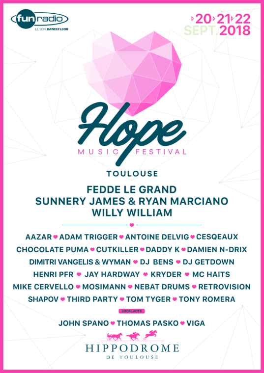 Hope Music Festival y su cartel nos convencen para viajar a Toulouse
