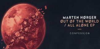 Marten Hørger conquista de nuevo Confession gracias a su ‘Øut Øf The Wørld / All Aløne EP’