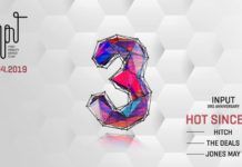 INPUT celebrará su tercer aniversario con Hot Since 82