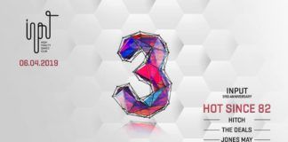 INPUT celebrará su tercer aniversario con Hot Since 82