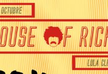 Richi Risco nos acoge en su casa con ‘House Of Richi’, su nueva fiesta en LuLa Club house of richi