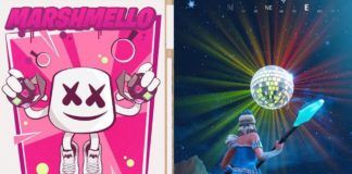 Fornite y Marshmello, juntos para un nuevo evento Fornite x Marshmello