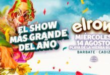elrow anuncia su cartel para el 14 de agosto en Cádiz elrow cadiz cartel