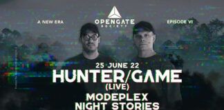 Hunter/Game harán brillar este sábado la 6ª entrega de Opengate Society HunterGame