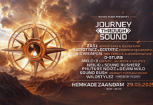 Sound Rush anuncian su próximo evento ‘Journey Through Sound’